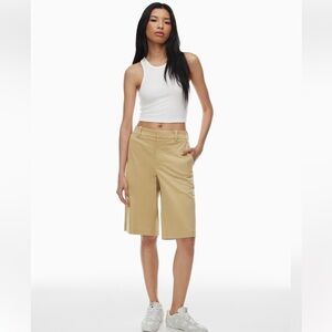 NWT Sunday Best (from Aritzia) Tan Women's Shorts